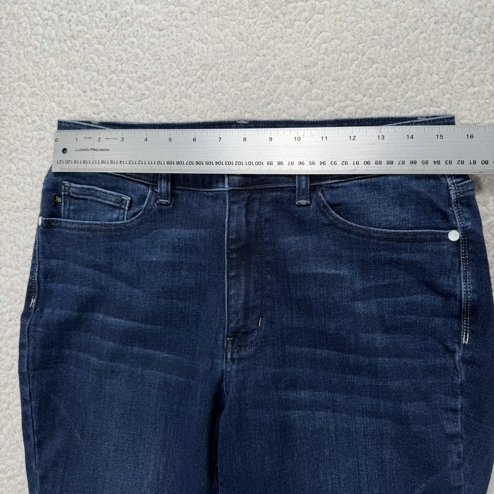 Judy Blue Skinny Jeans Women's 14W (31x27.5) Stretch Modern Minimalist‎  Boho
